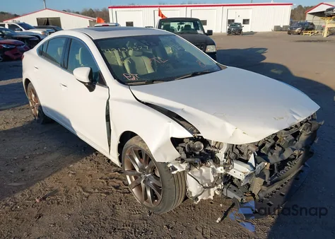 2016 Mazda Mazda6 I Grand Touring из США, поврежденный, VIN JM1GJ1W52G1451536